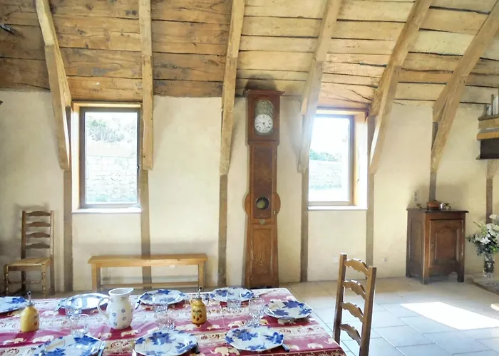 Vakantiehuis Maison Spacieuse A Avec Cheminee 250 M² *