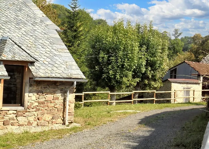 Maison Spacieuse A Avec Cheminee 250 M² Castelnau-de-Mandailles