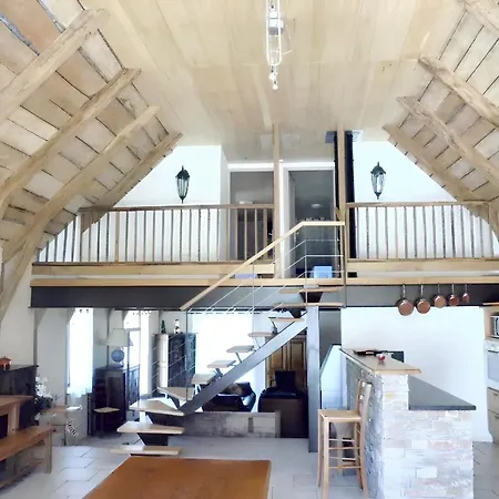 Maison Spacieuse A Avec Cheminee 250 M² Vakantiehuis *