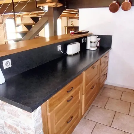 Vakantiehuis Maison Spacieuse A Avec Cheminee 250 M²