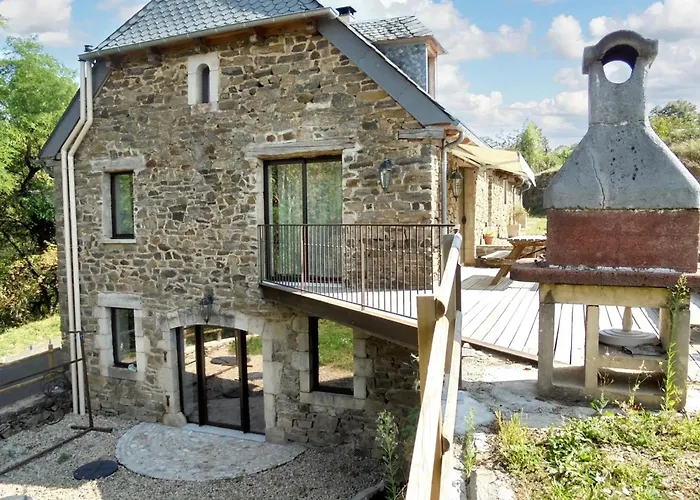 Ferienhaus Maison Spacieuse A Avec Cheminee 250 M²
