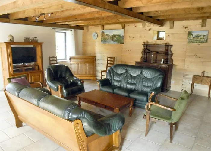 Ferienhaus Maison Spacieuse A Avec Cheminee 250 M² *